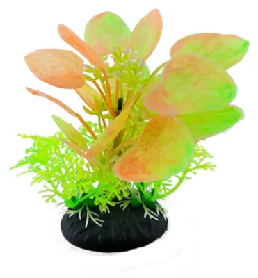 Immagine prodotto di Set di 5 piante artificiali - Decorazioni per acquario - PVC