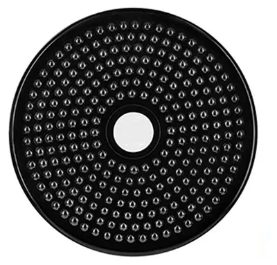 Productafbeelding van Buikspierapparaat voor fitness, sport, afslankdoeleinden, schijf voor thuisgebruik, zwart