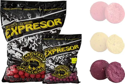 Obrázek produktu pro Carp Servis Václavík Boilies Expresor 800g 20mm višňová perla
