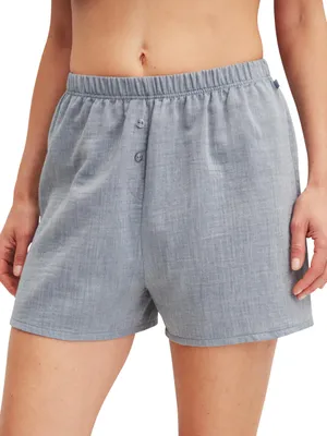 Immagine prodotto di CALIDA - Pantaloni pigiami da donna, modello "Favourites", colore denim scuro, taglie 48-50