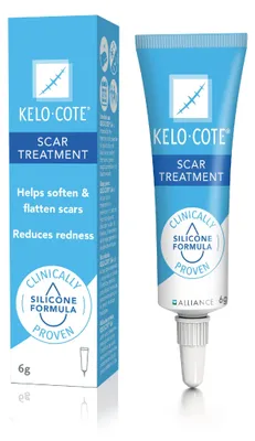 Produktbild von KELO-COTE Silikon Gel zur Behandlung von Narben 6 g