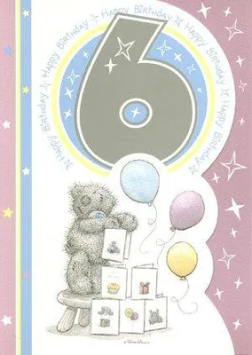 Zdjęcie produktu dla Me to You Kartka Happy Birthday 6