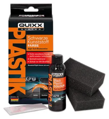 Obrázek produktu pro QUIXX Obnova Barvy Plastů pro Černé Plastové Díly Ref 10188
