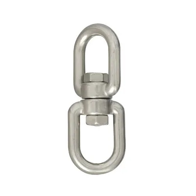 Image de Émerillon œil-œil 10 mm, acier inoxydable A4
