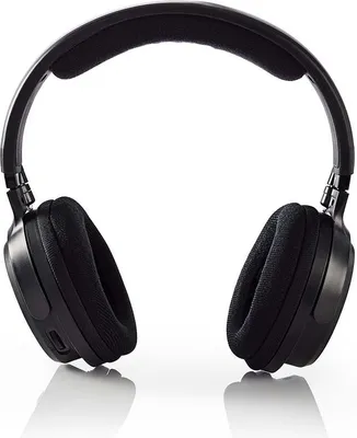 Produktbild von Nedis Funkkopfhörer  Radiofrequenz (RF)  Over-Ear  Schwarz