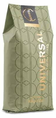 Produktbild von Universal Espresso Intenso Verde 1kg – Italienischer Kaffee, Noten von Feige & Pflaume