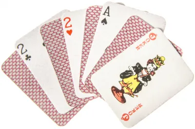 Produktbild von mini-Spielkarten 4 x 3 cm 54teilig
