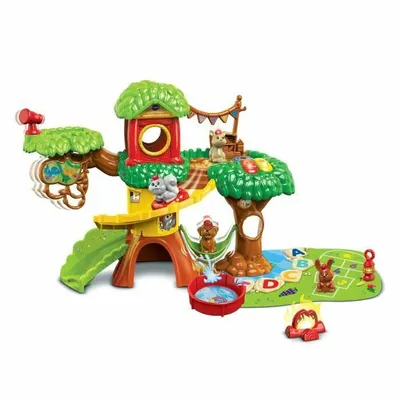 Produktbild von VTech TUT TUT ANIMO - ARBRE CABANE INTERACTIF, 1 Jahr(e), AAA, Mehrfarbig, Kunststoff