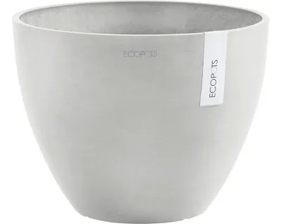 Obrázek produktu pro Ecopots Antwerp 50 květináč – šířka 49,3 cm x výška 37 cm – pro vnitřní i venkovní použití