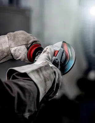 Productafbeelding van Metabo W 13-125 Quick: Hoek-schuurmachine