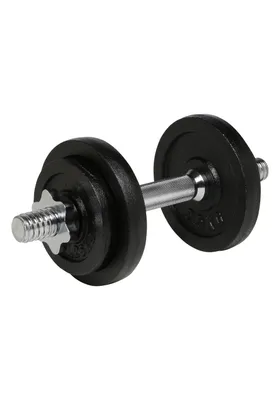 Produktbild von ENDURANCE Kurzhantel Dumbell 10 kg mit austauschbaren Gewichten 1001 Black One Size
