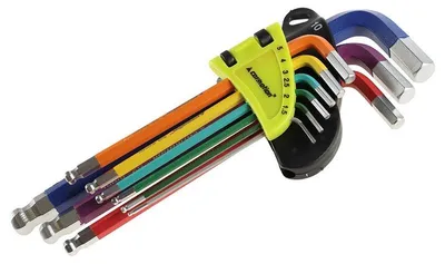 Produktbild von CARMOTION Winkelschraubendrehersatz 63830