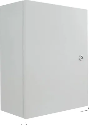 Image de Boîtier électrique, conception étanche, matériaux durables, GRIS, M
