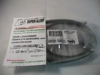 Imagen del producto de Kit de cables para maletero, modelo TH402, color plateado