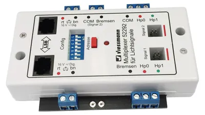 Imagen del producto de Viessmann Modellspielwaren 52292: Multiplexor doble, ensamblado