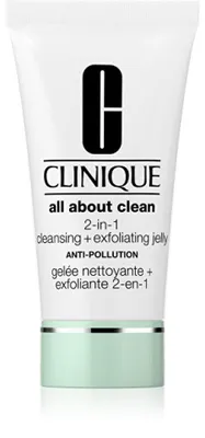 Immagine prodotto di All About Clean Exfoliating Cleanser (detergente 2 in 1 + gelatina esfoliante), 150 ml