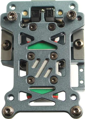 Produktbild von Voro CNC TAP Gewindebohrer aus Aluminiumlegierung, leichte und stossfeste Struktur mit linearer Fuehrungsschiene von Hiwin, Nivellierset mit 0,4 ŠÌm Genauigkeit, Verwendung von Omron EE-SX398 und hoher Temperaturbestaendigkeit, kompatibel mit Vor 2.4/Trident 3D-Druckerteilen