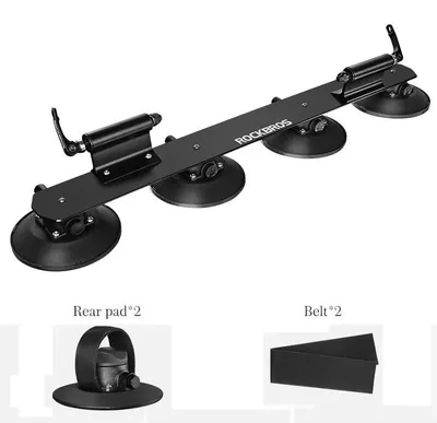 Produktbild von Fahrradträger, Einfache Installation, Leichtes Design, XP1002BK