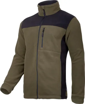 Immagine prodotto di Felpa in pile. Khaki-Schwarz, "3XL", CE, Lahti