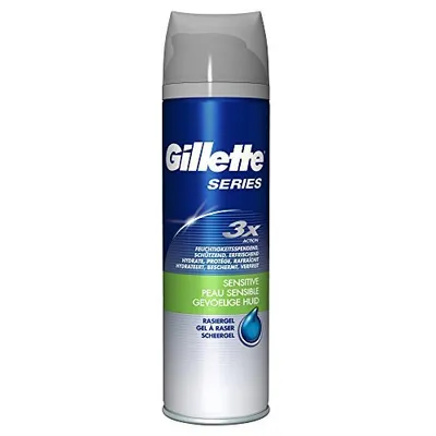 Produktbild von Gillette Series Rasiergel für sensitive Haut 200 ml, 6er Pack (6 x 200 ml)