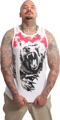 Obrázok produktu pre Yakuza Pánske tielko Creepy Slim, biele, M