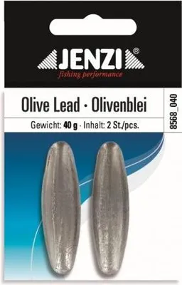 Produktbild von Jenzi Olivenblei SB 40g 2 St.