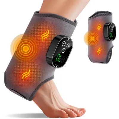 Produktbild von Akku Fußmassagegerät mit Wärme, Vibration & Luftdruck, 6 Heizstufen bis 70 °C, 3 Intensitäten, 3000 mAh, USB-C & Timer