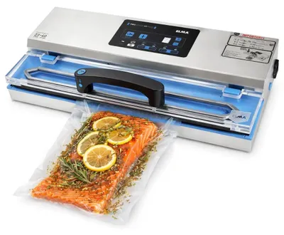 Vakuumierer 40 cm Siegelstab, 550 W, 49x26x13,8 cm, Edelstahl