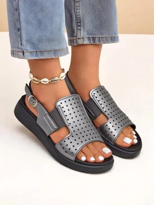 Obrázek produktu pro Royalfashion Dámské sandály na silnější podrážce BreezyStep, velikost 38
