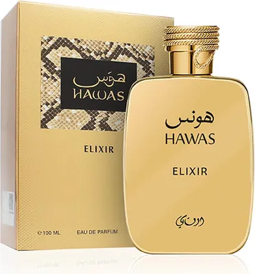 Immagine prodotto di Rasasi Hawas Elixir eau de parfum per uomo 100 ml