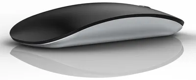 Obrázok produktu pre Bezdrôtová Bluetooth myš, nabíjací, čierna