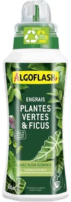 Zdjęcie produktu dla Nawozy do roślin zielonych i figowców Nawóz płynny UAB 500 ml - Algoflash