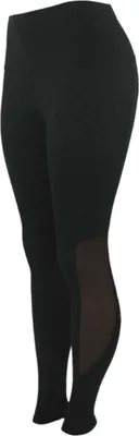 schwarze Yogaleggins