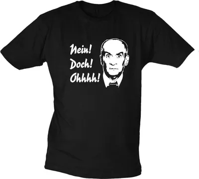 Produktbild von Nein! Doch! Ohhh! TShirt Louis de Funes L