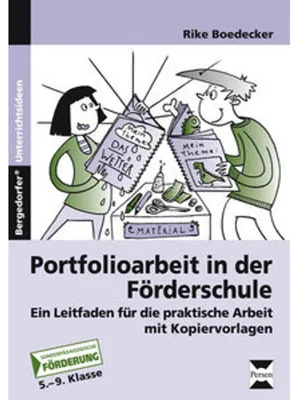 Produktbild von Boedeker, R: Portfolioarbeit in der Förderschule