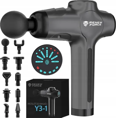 Zdjęcie produktu dla Pistolet Do Masażu Renew Force Y3-1