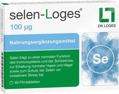 Produktbild von Selen-Loges 100 μg Filmtabletten 60 St