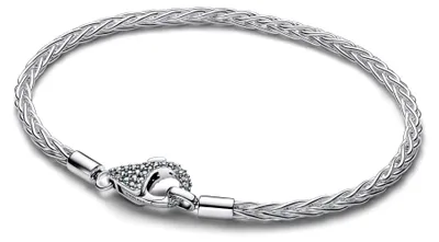 Immagine prodotto di Bracciale Pandora Moments con chiusura pavé 594462C01-19