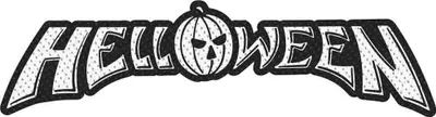 Produktbild von Helloween Logo Cut Out Aufnäher zum Aufnähen