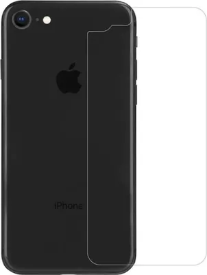 Produktbild von Rückseitige gehärtete Glasfolie für iPhone 7/8/SE 2020