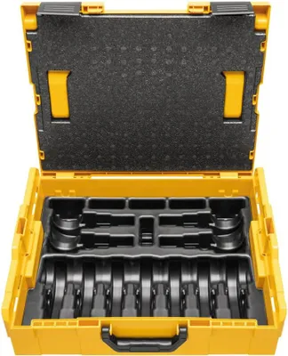 Produktbild von L-BOXX 136 System Werkzeugkoffer mit Einlage für Mini Presszangen