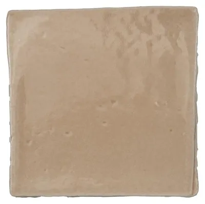 Produktbild von Fliese Vitri Natur Terrakotta glasiert 10x10 cm für Innen- und Außenbereich