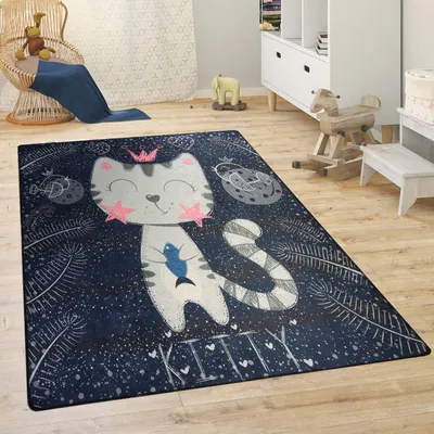 Image de Tapis Enfant KITTY