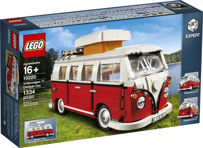 Produktbild von Lego 10220 VW T1 Campingbus Exklusiv