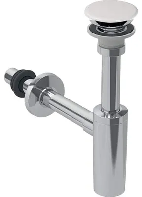 Produktbild von Geberit 151019011 Waschbeckenablauf mit Siphon, DN32/40
