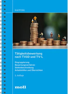 Produktbild von Tätigkeitsbewertung nach TVöD und TV-L