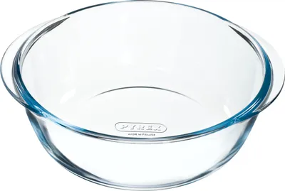 Produktbild von PYREX Preware Runde Auflaufform, Glas, 20 cm, 1 L