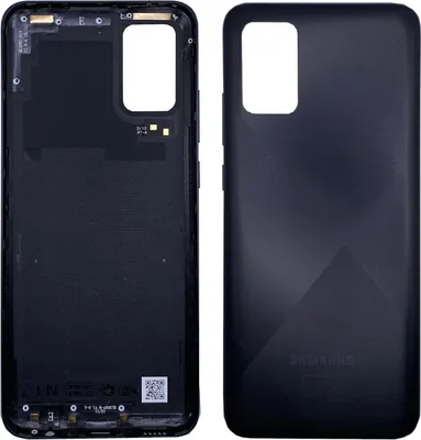 Produktbild von Samsung Akkudeckel Akku Deckel Batterie Cover Galaxy A02s GH81-20239A Schwarz
