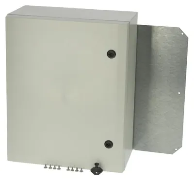 Obrázok produktu pre FIBOX ARCA 8120011 Nástenná skriňa 500 x 400 x 210 Polykarbonát sivá 1 ks.