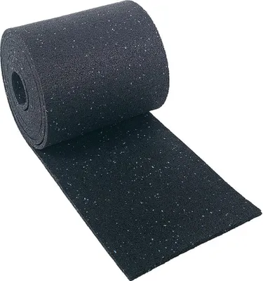 Immagine prodotto di Tappetino antiscivolo nero 200x200x8mmPoliuretano4 pz.